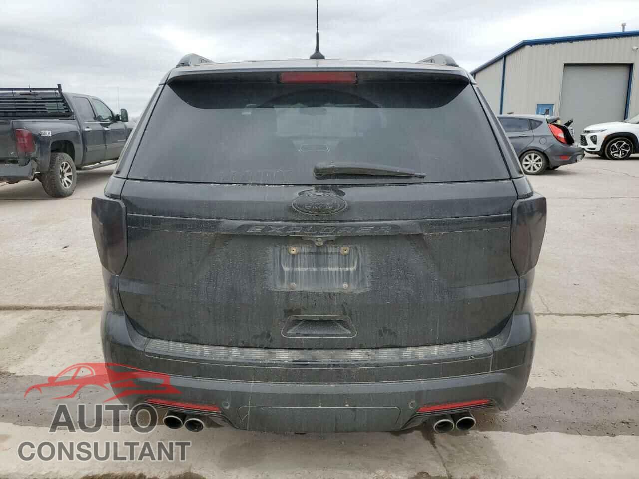 FORD EXPLORER 2018 - 1FM5K8GT3JGB42670