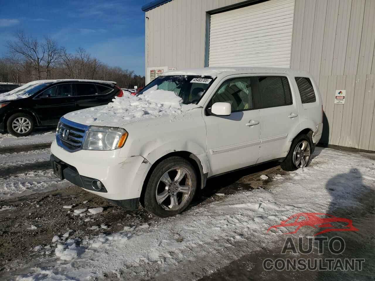 HONDA PILOT 2012 - 5FNYF4H61CB066712