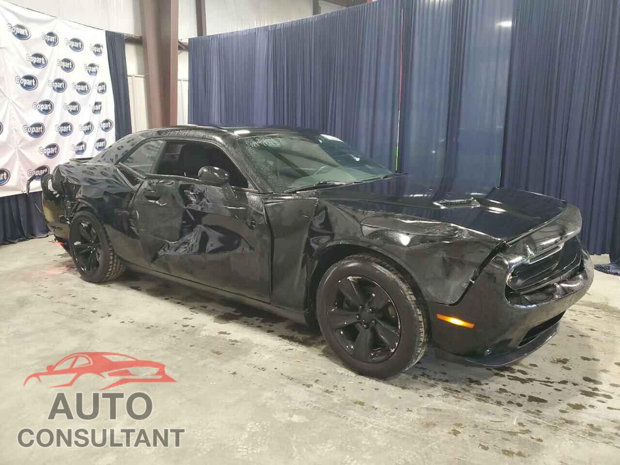 DODGE CHALLENGER 2018 - 2C3CDZAG6JH310771