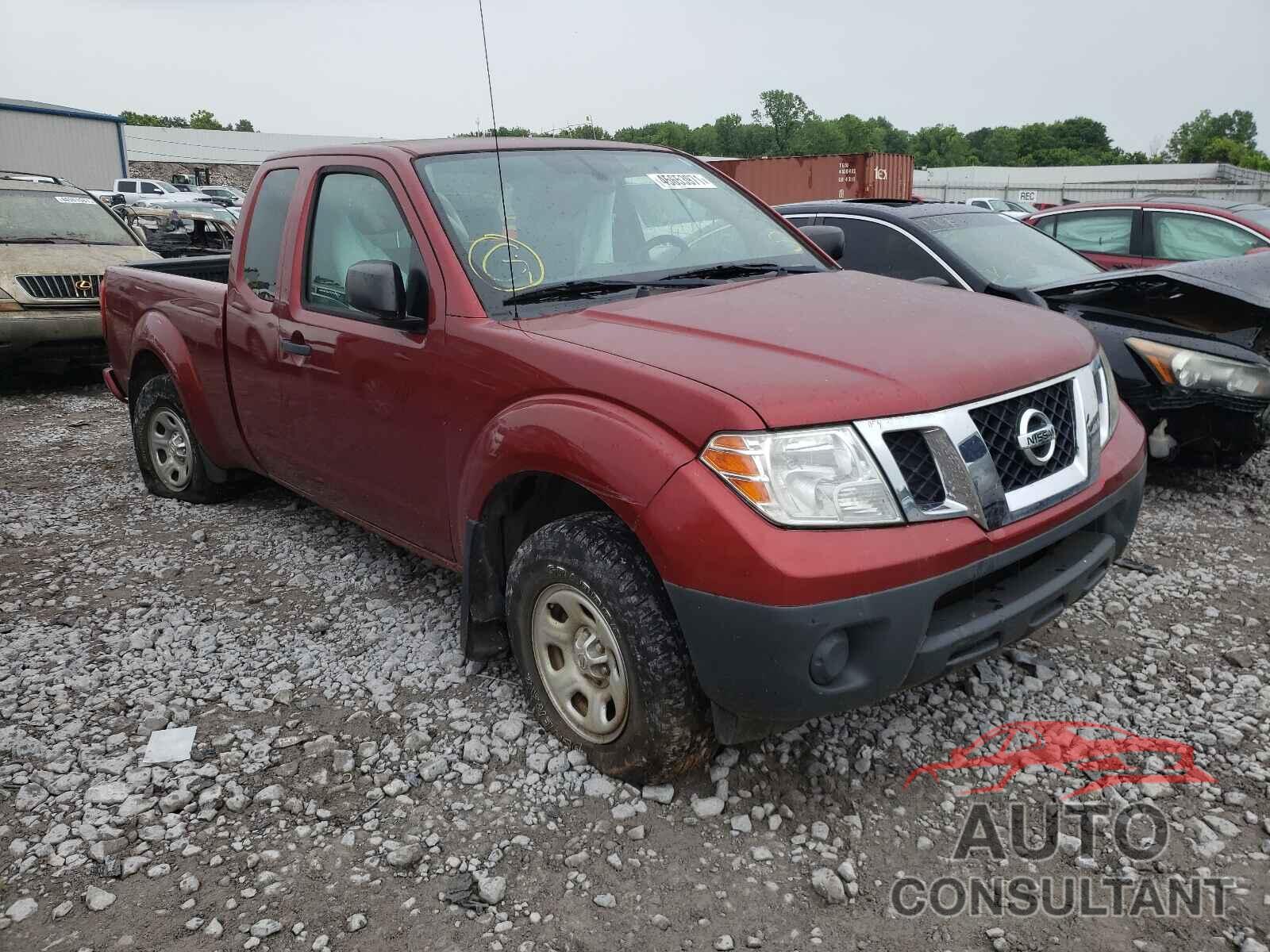 NISSAN FRONTIER 2017 - 1N6BD0CT6HN774302