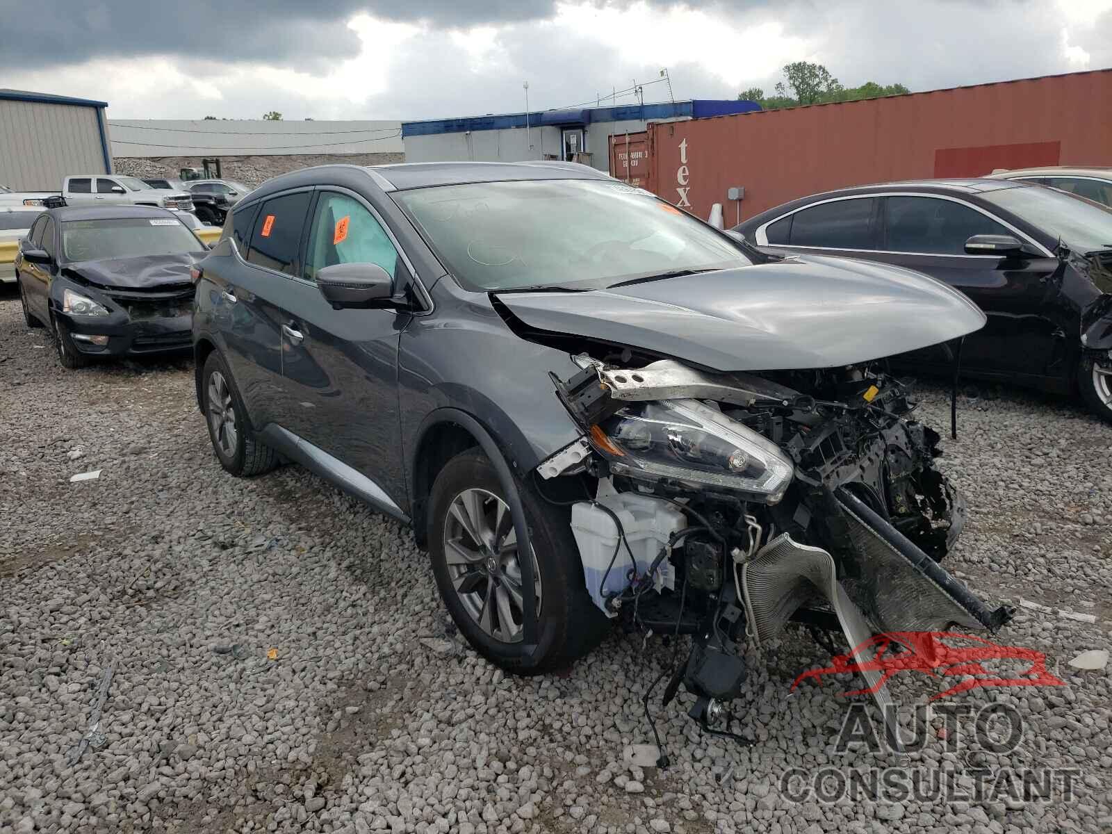 NISSAN MURANO 2018 - 5N1AZ2MG2JN133761