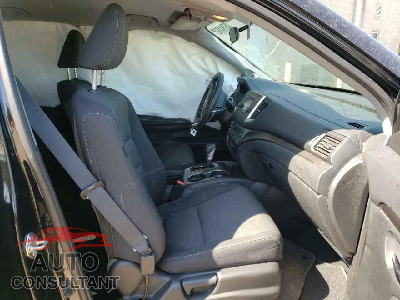 HONDA RIDGELINE 2017 - 5FPYK2F14HB011564