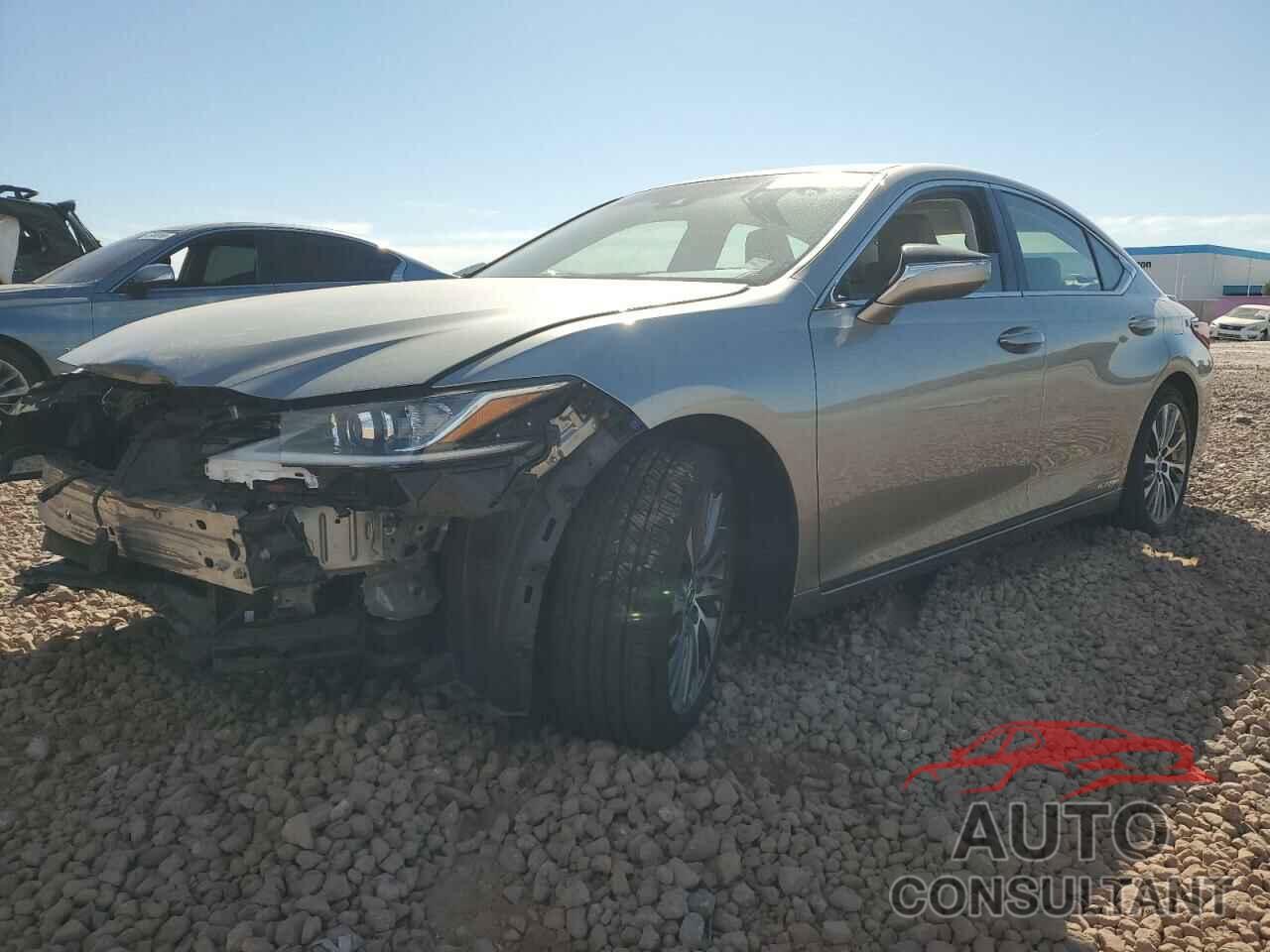 LEXUS ES300 2019 - JTHB21B19K2032451