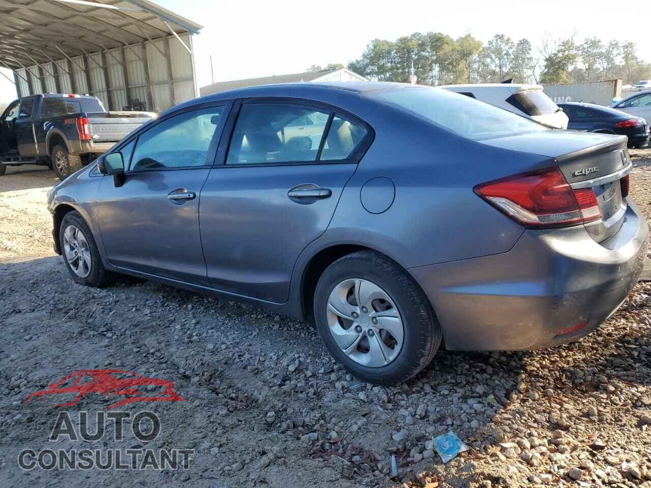 HONDA CIVIC 2014 - 19XFB2F54EE022276