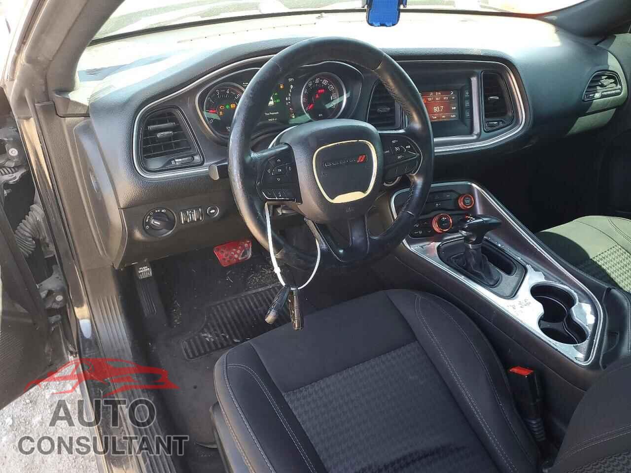 DODGE CHALLENGER 2016 - 2C3CDZAGXGH290355