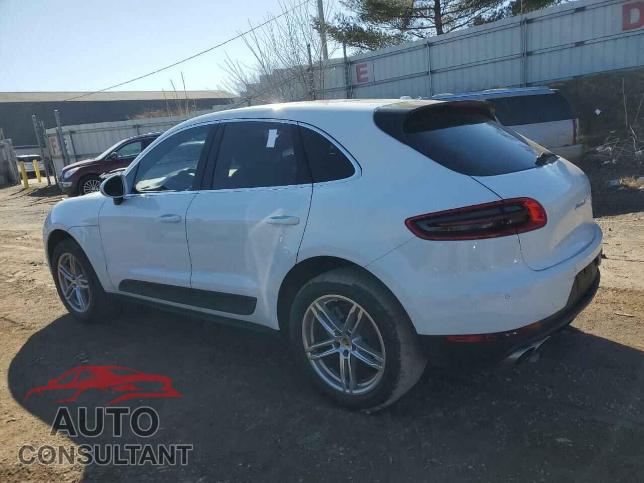 PORSCHE MACAN 2017 - WP1AB2A59HLB12311