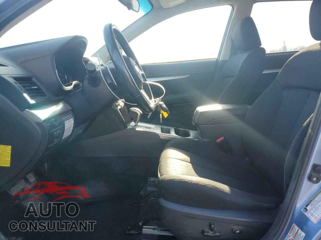 SUBARU OUTBACK 2011 - 4S4BRBBC5B3341263