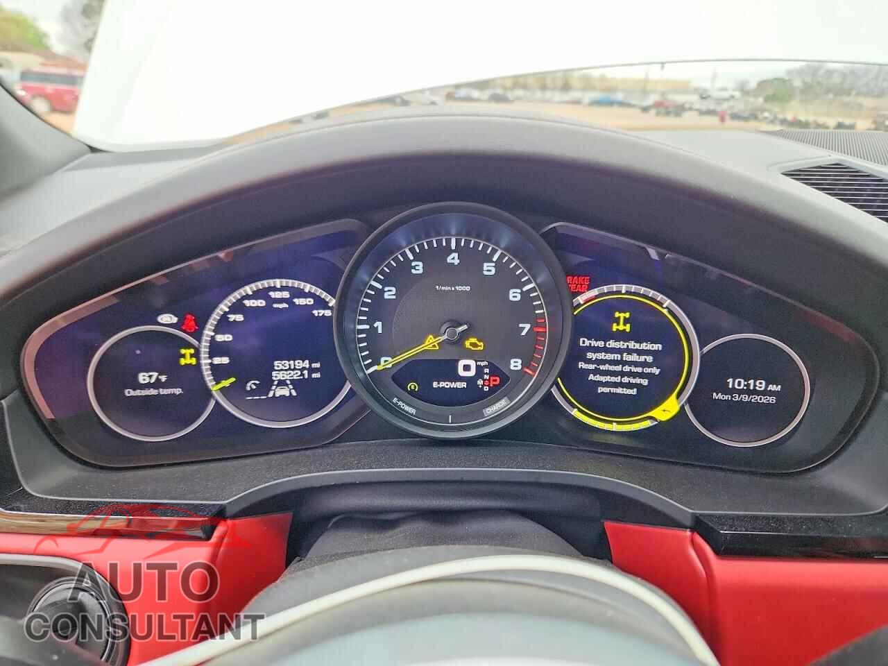 PORSCHE CAYENNE 2021 - WP1AE2AY6MDA24130
