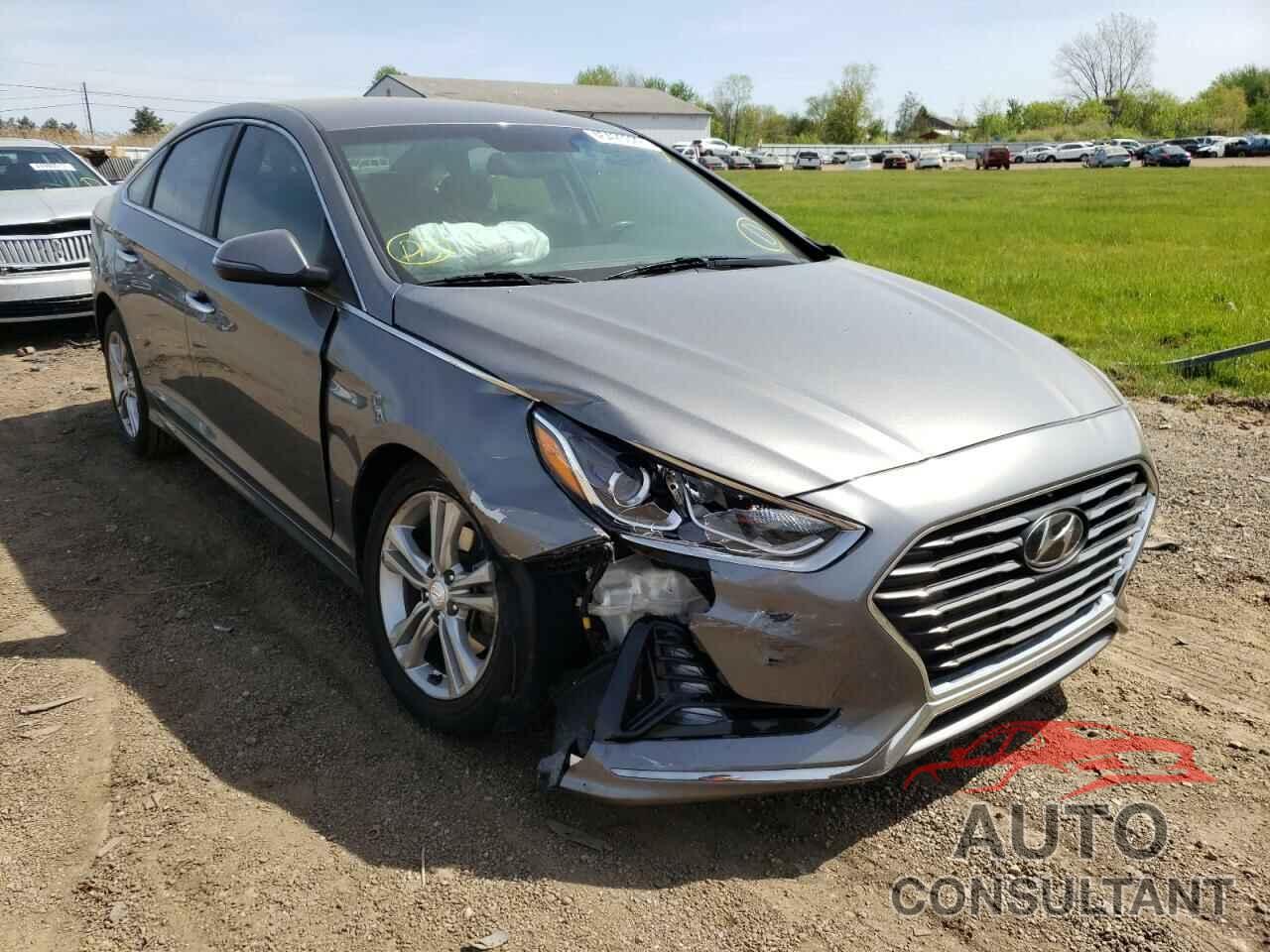 HYUNDAI SONATA 2018 - 5NPE34AF9JH629008