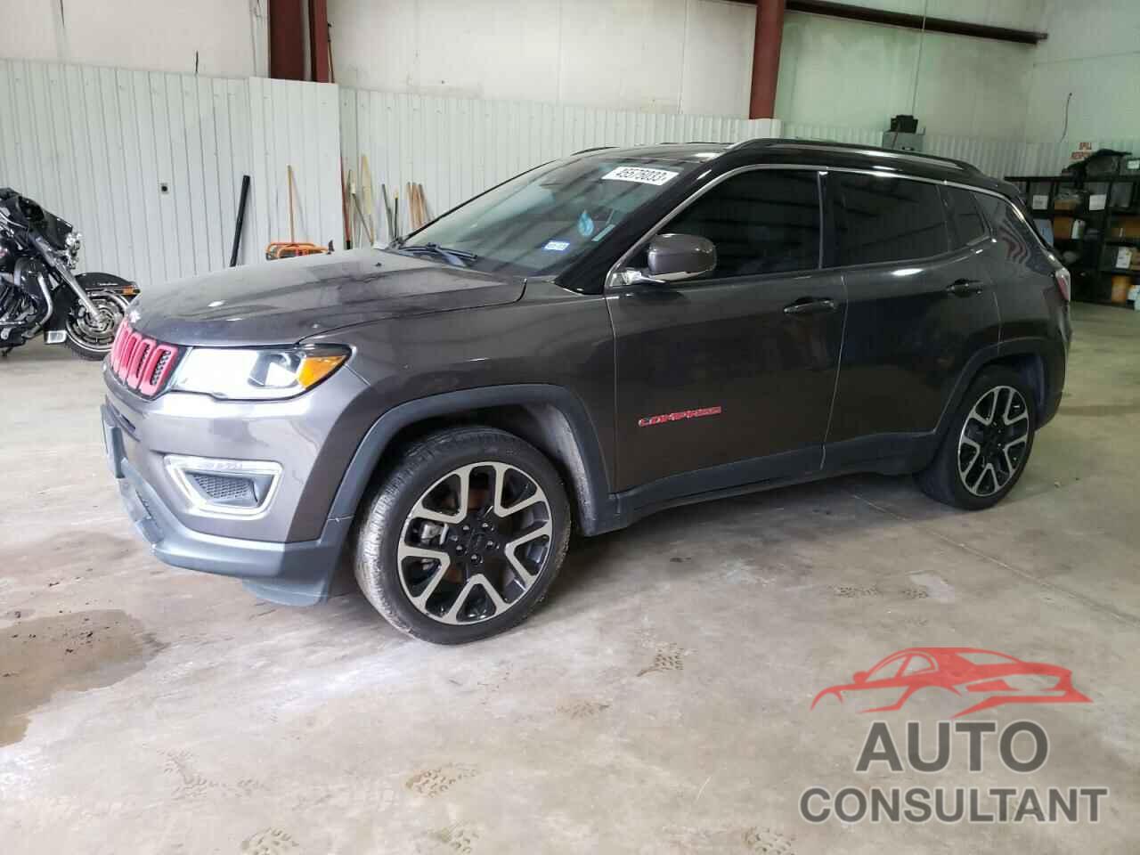 JEEP COMPASS 2018 - 3C4NJCCB5JT287311