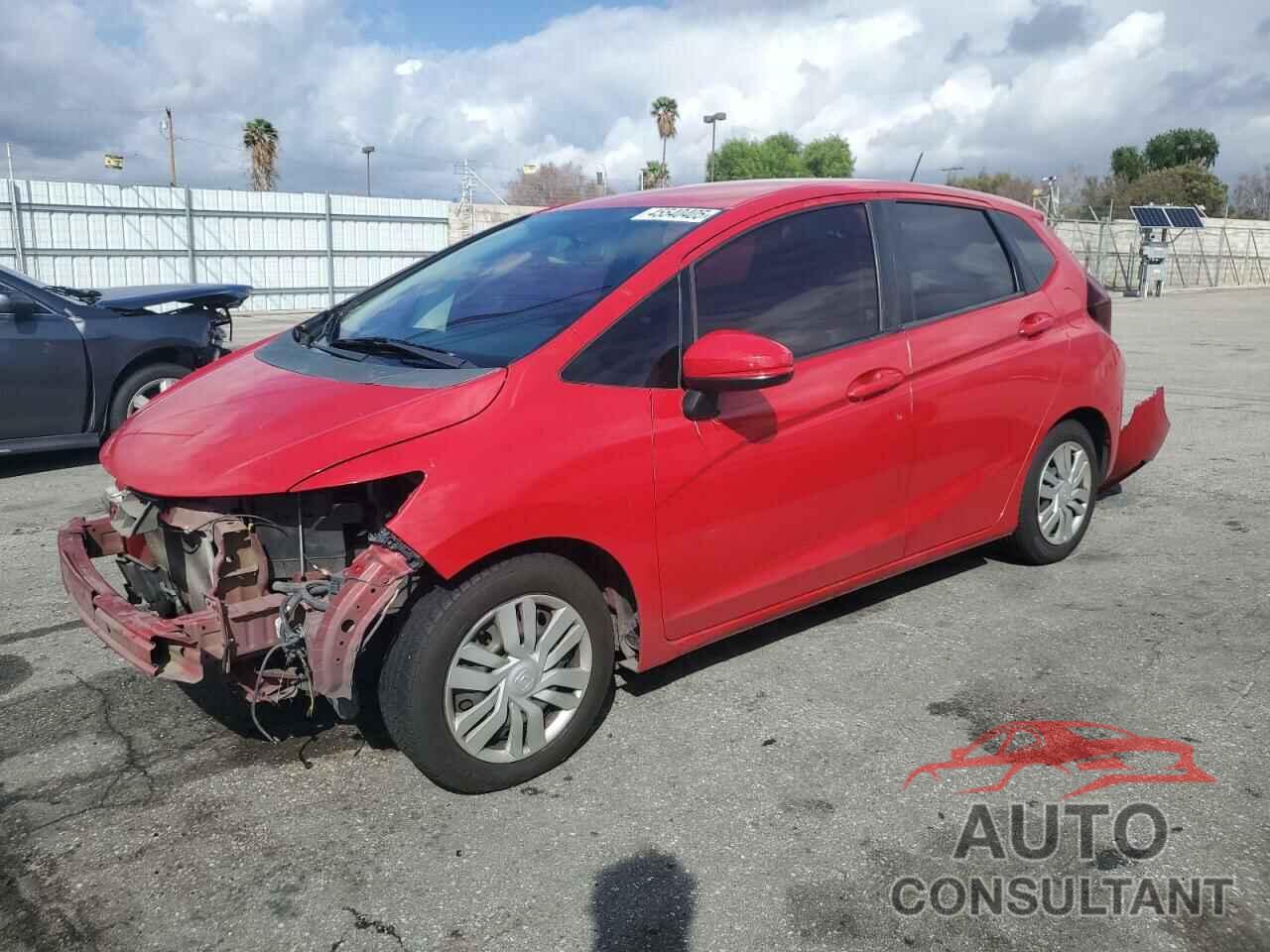 HONDA FIT 2015 - 3HGGK5G52FM727171