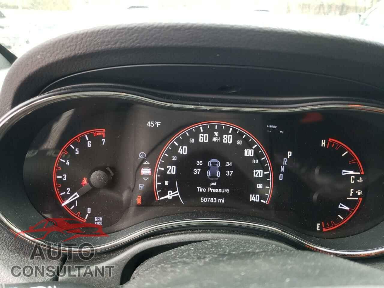 DODGE DURANGO 2019 - 1C4RDJDG1KC708039