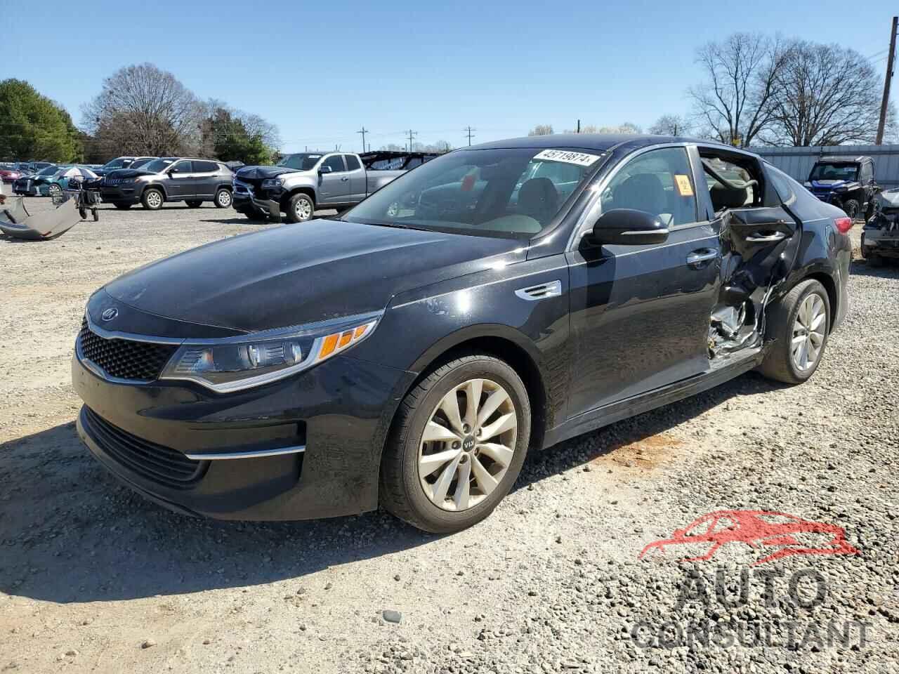KIA OPTIMA 2018 - 5XXGT4L37JG272628