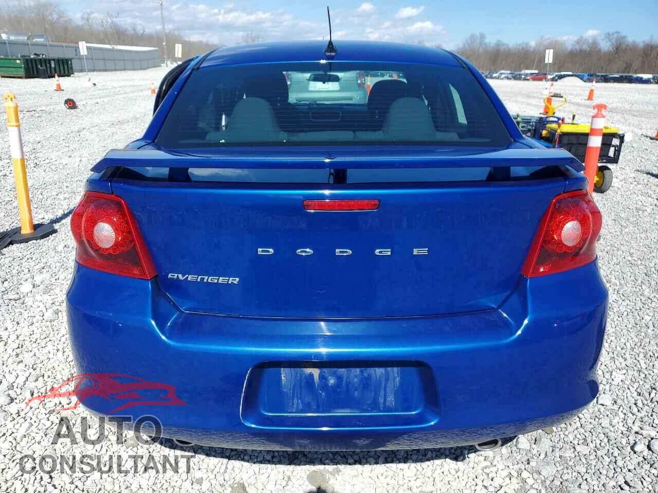DODGE AVENGER 2013 - 1C3CDZAG1DN520173