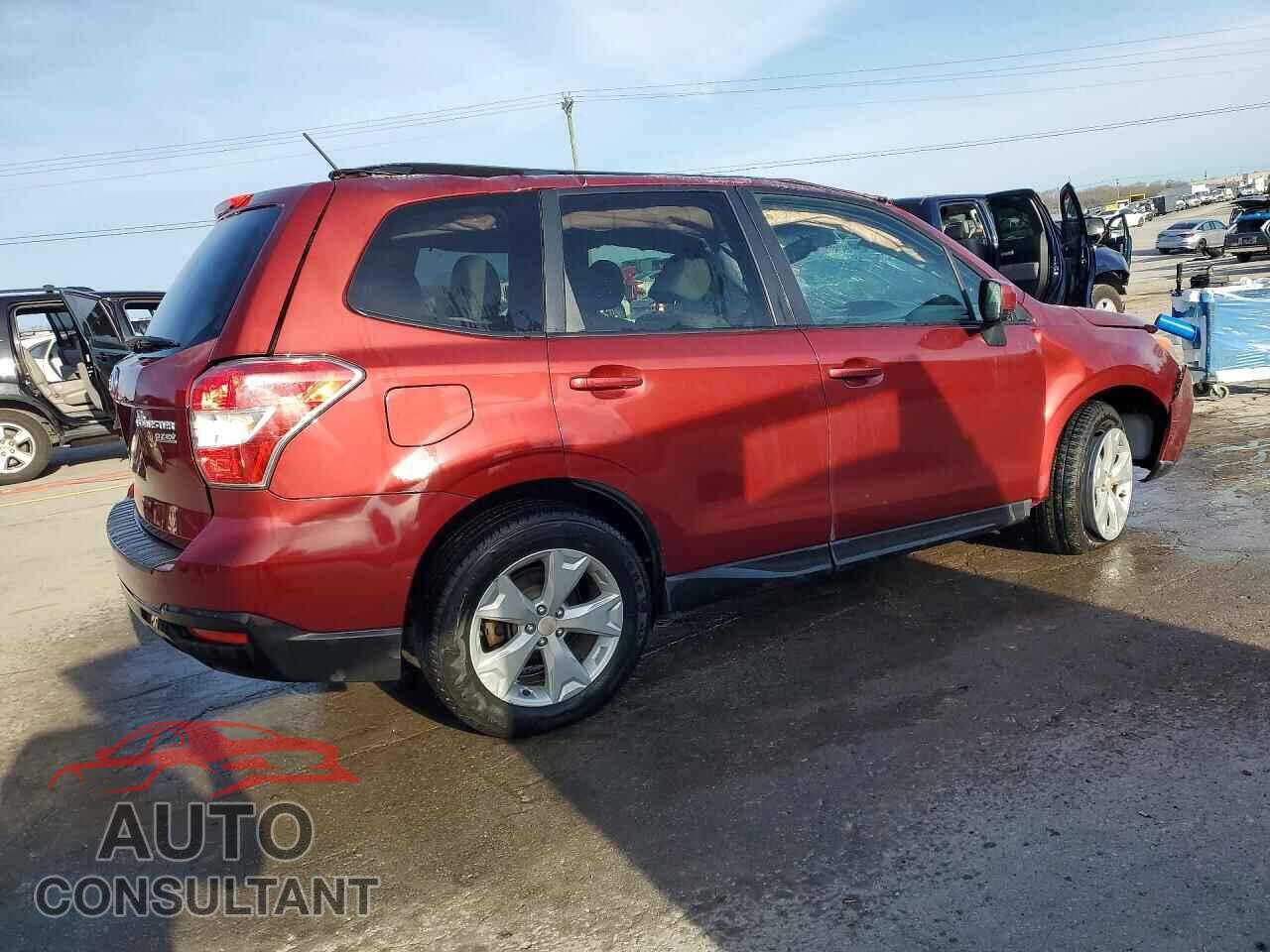 SUBARU FORESTER 2015 - JF2SJADC7FH541302