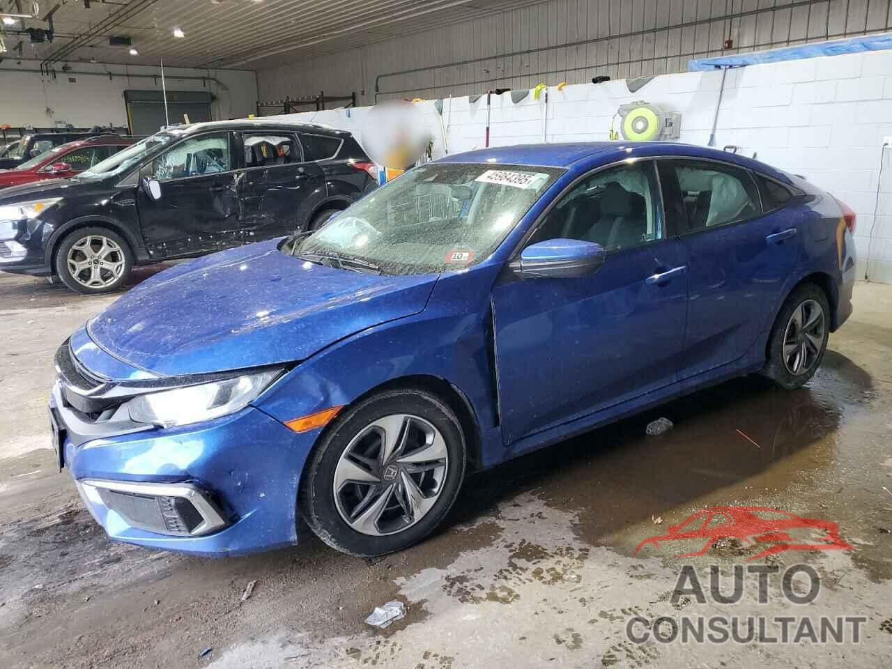 HONDA CIVIC 2019 - 2HGFC2F65KH538251
