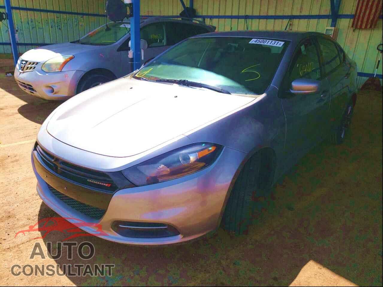 DODGE DART 2016 - 1C3CDFAA7GD530484