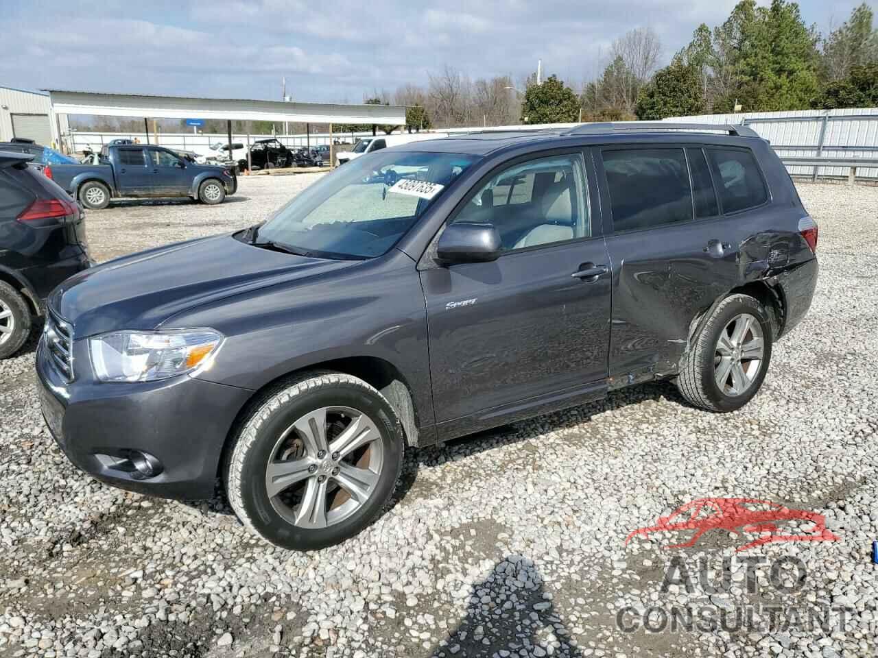 TOYOTA HIGHLANDER 2009 - JTEDS43A692076844