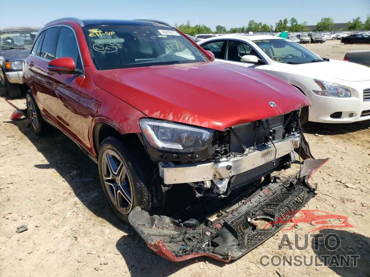 MERCEDES-BENZ GLC-CLASS 2021 - W1N0G8EB7MF974879