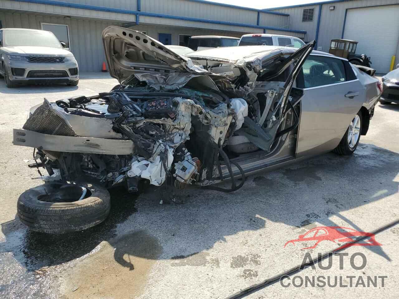 CHEVROLET MALIBU 2022 - 1G1ZD5ST6NF134346