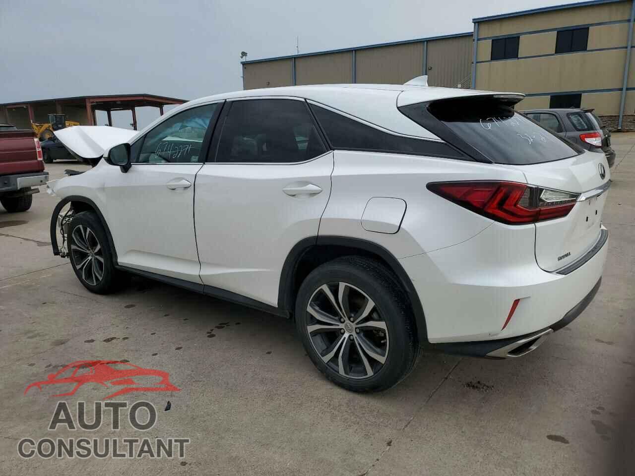 LEXUS RX350 2017 - 2T2ZZMCA1HC045454