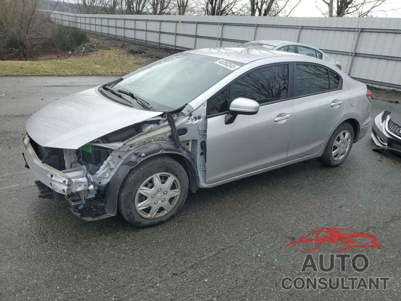 HONDA CIVIC 2014 - 19XFB2F5XEE218772