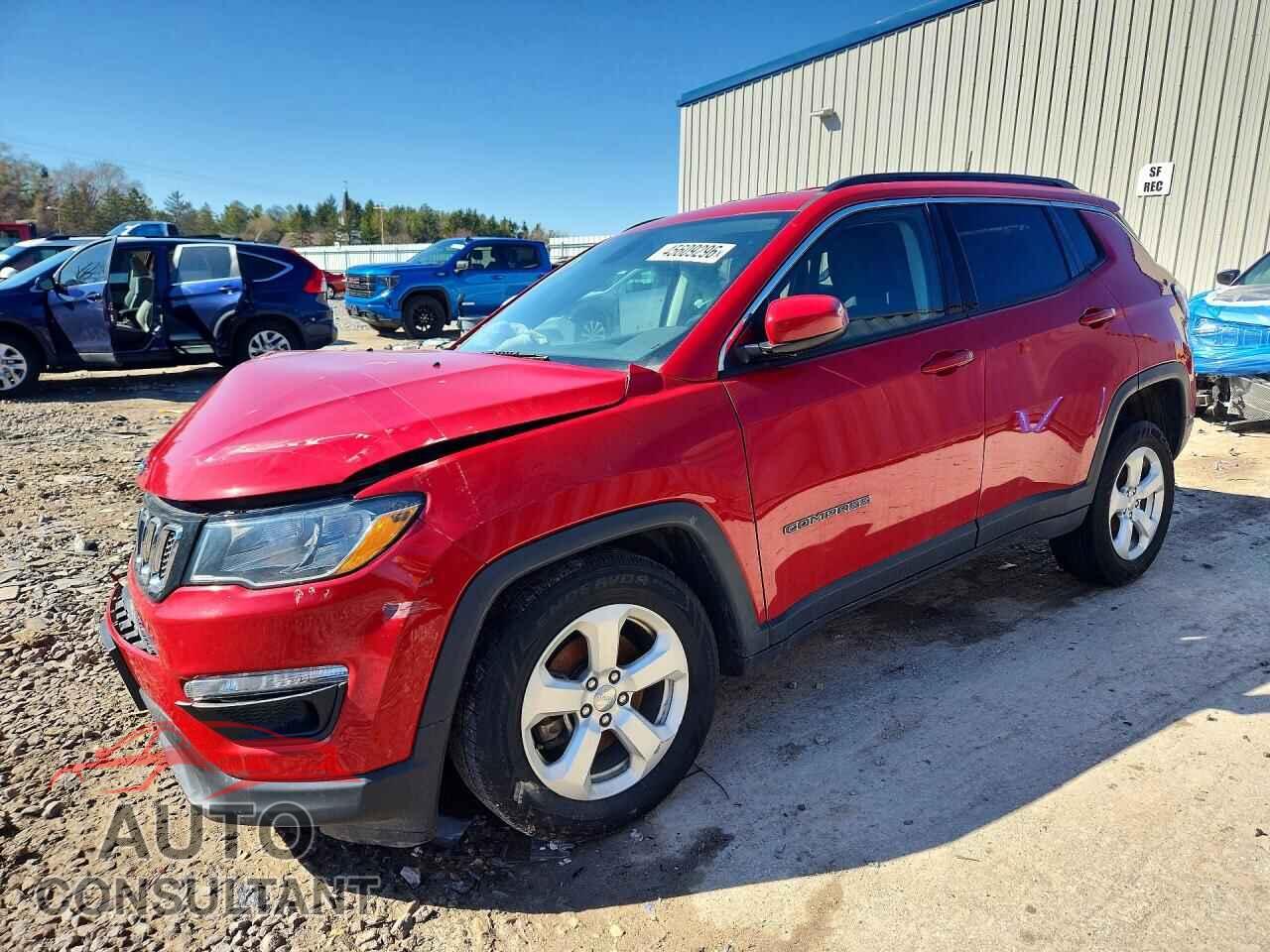 JEEP COMPASS 2020 - 3C4NJDBB7LT145486