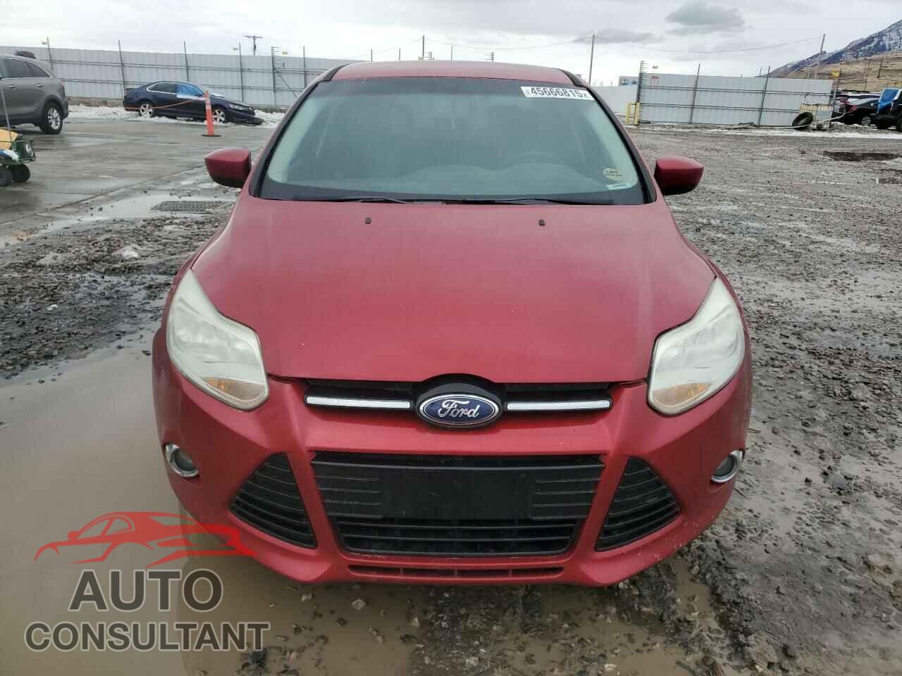 FORD FOCUS 2012 - 1FAHP3F25CL423187