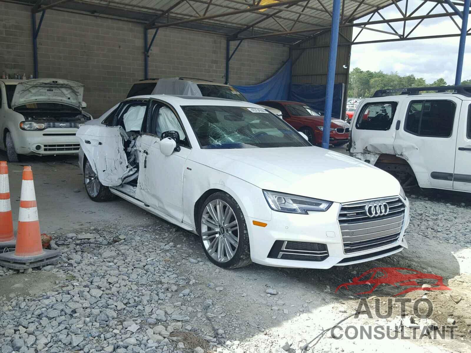 AUDI A4 2017 - WAUENAF48HN021634