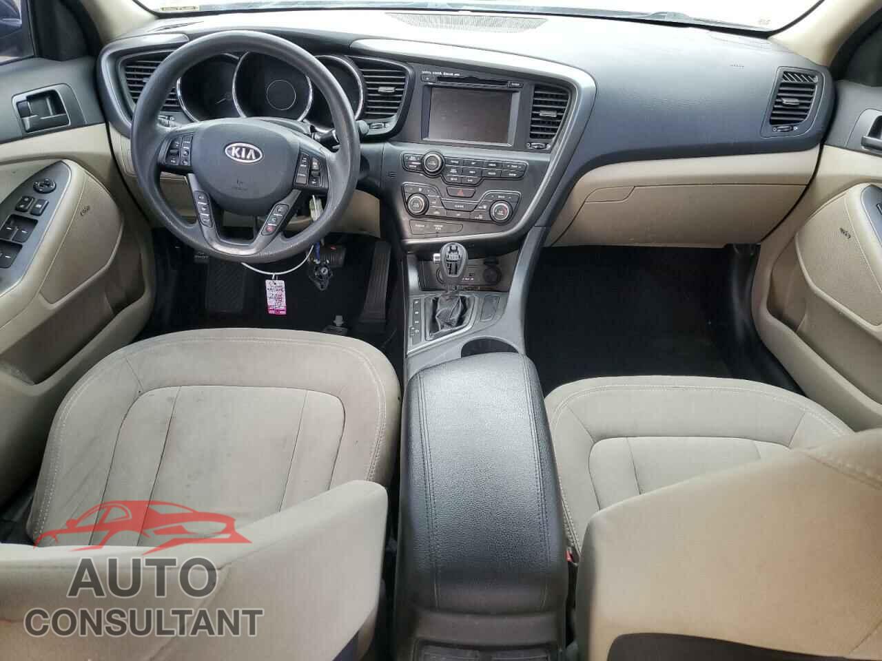 KIA OPTIMA 2011 - KNAGM4A78B5165187