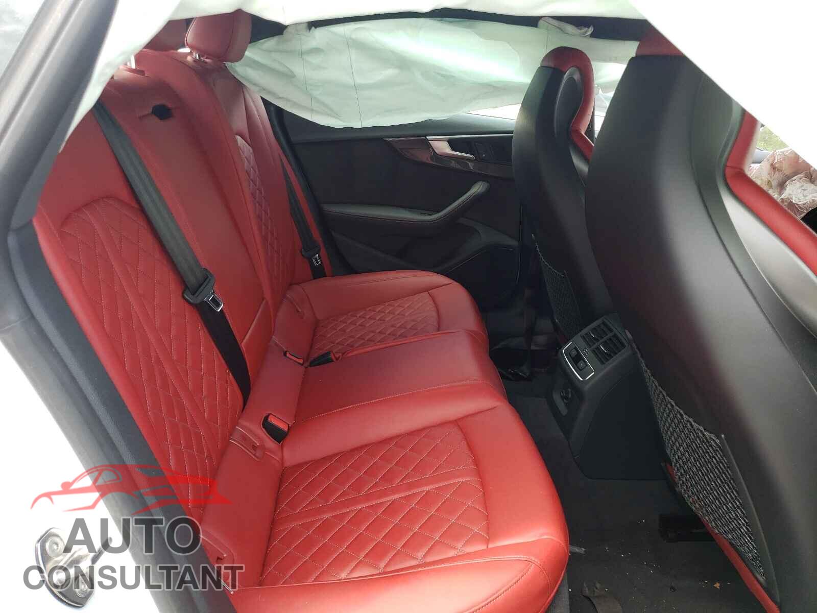 AUDI S5/RS5 2018 - WAUC4CF55JA058703