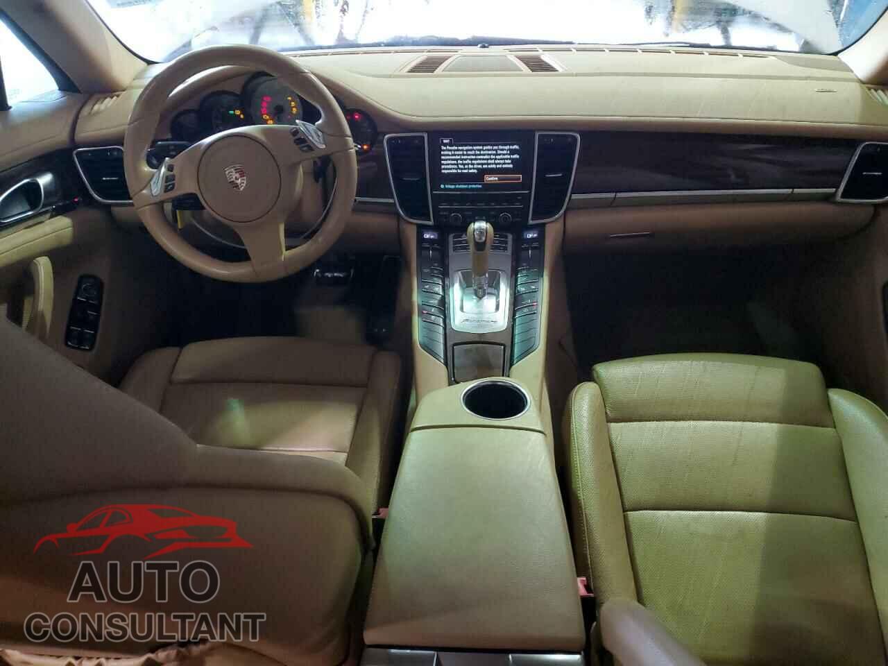 PORSCHE PANAMERA 2011 - WP0AB2A75BL060167