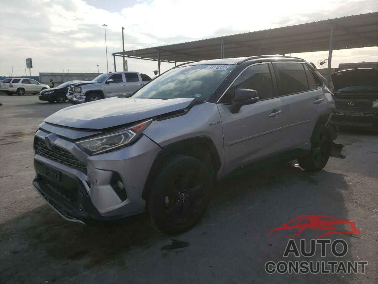 TOYOTA RAV4 2019 - JTMEWRFV2KD513600