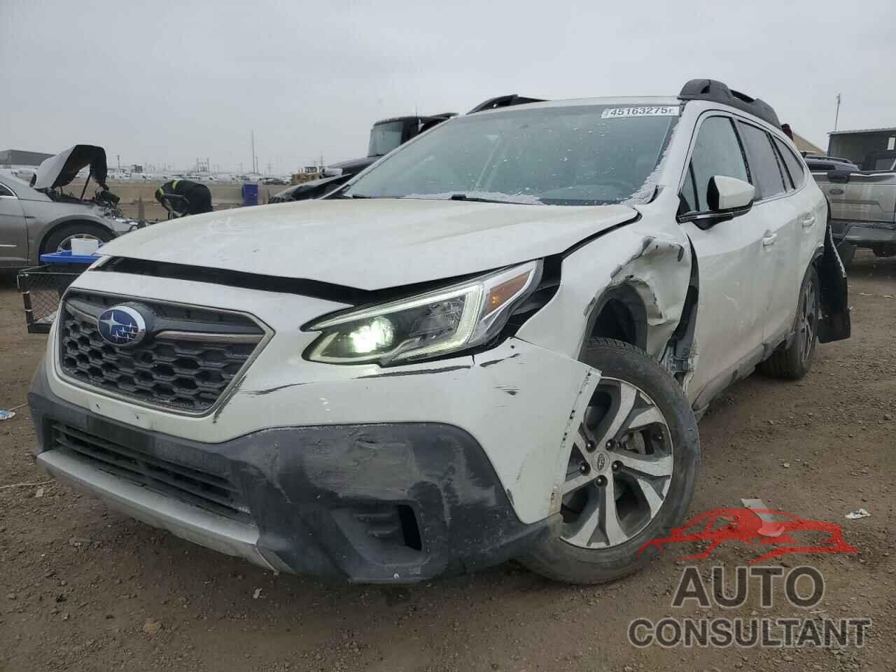 SUBARU OUTBACK 2022 - 4S4BTANC7N3266058