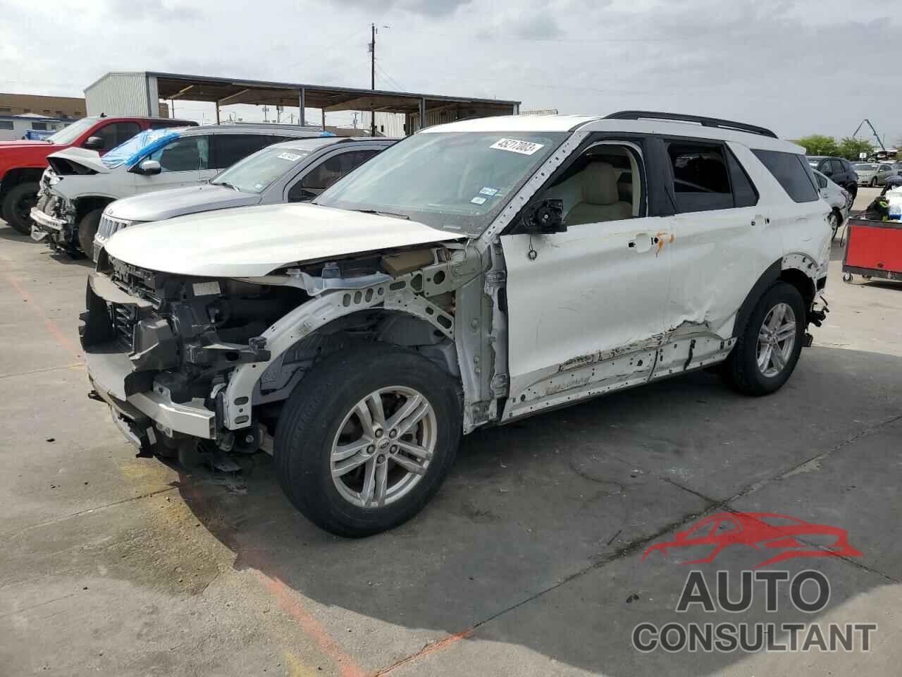 FORD EXPLORER 2020 - 1FMSK7DHXLGB34730