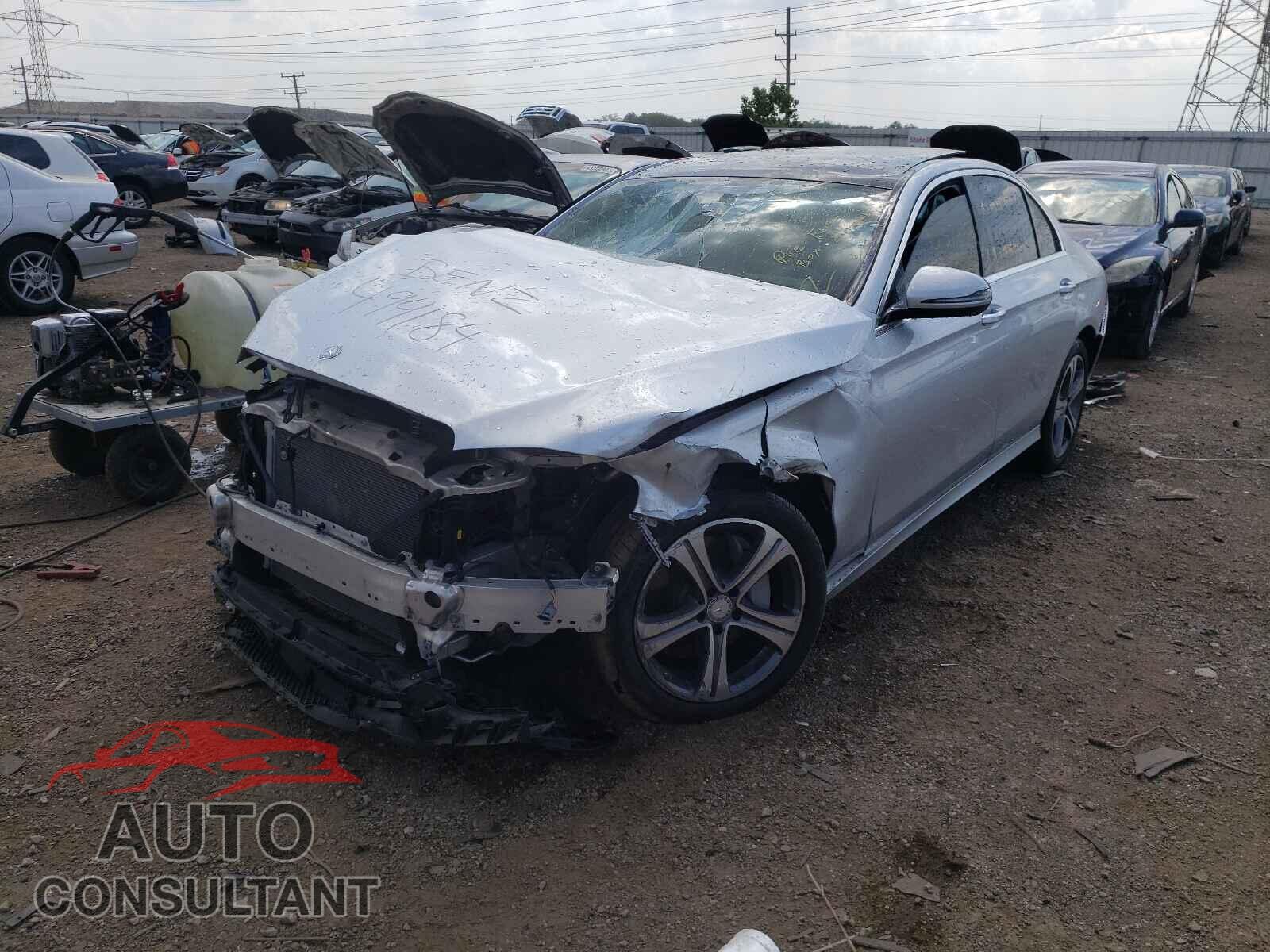 MERCEDES-BENZ E CLASS 2017 - WDDZF4KB6HA134082