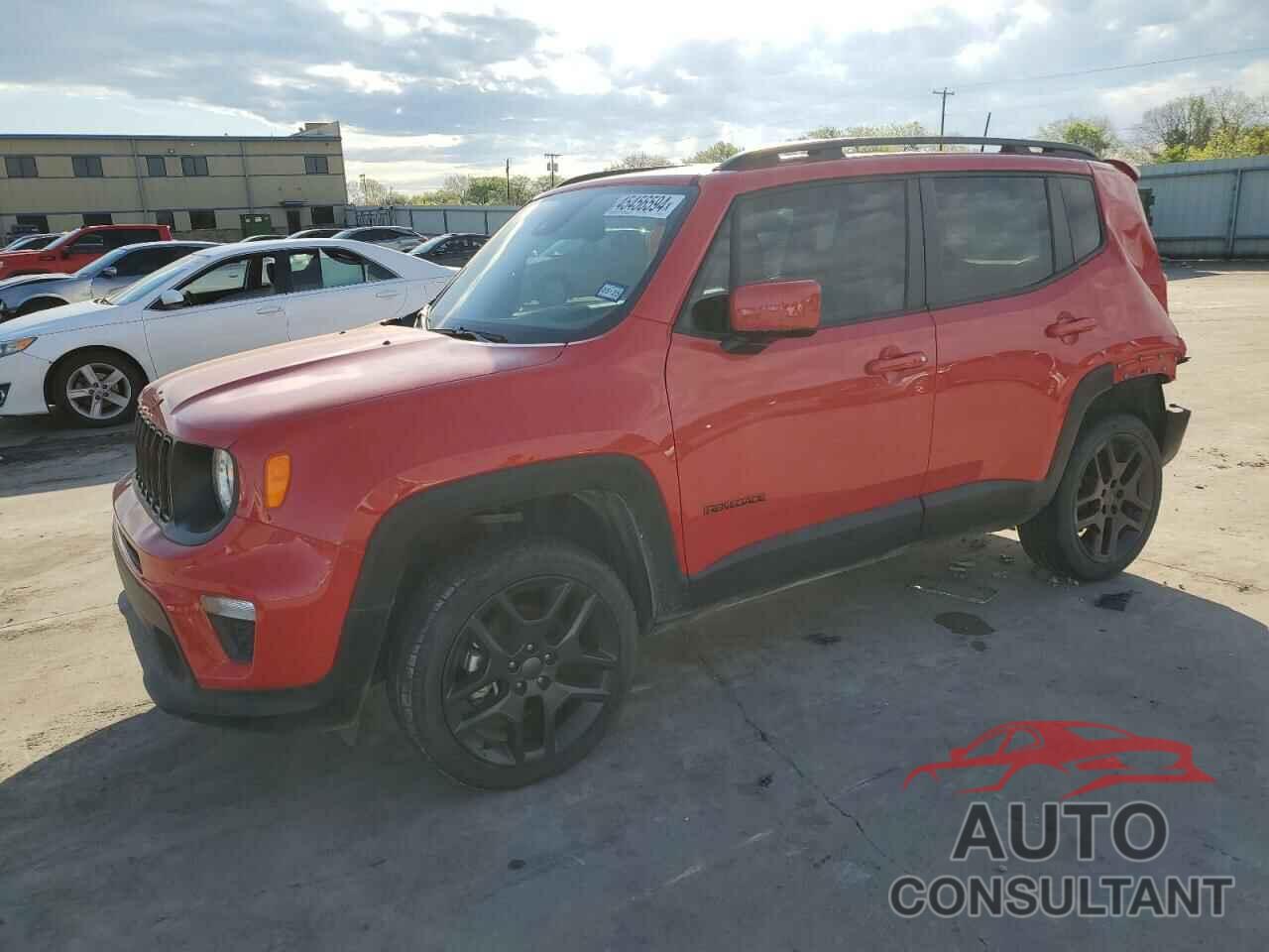 JEEP RENEGADE 2022 - ZACNJDB18NPN71153