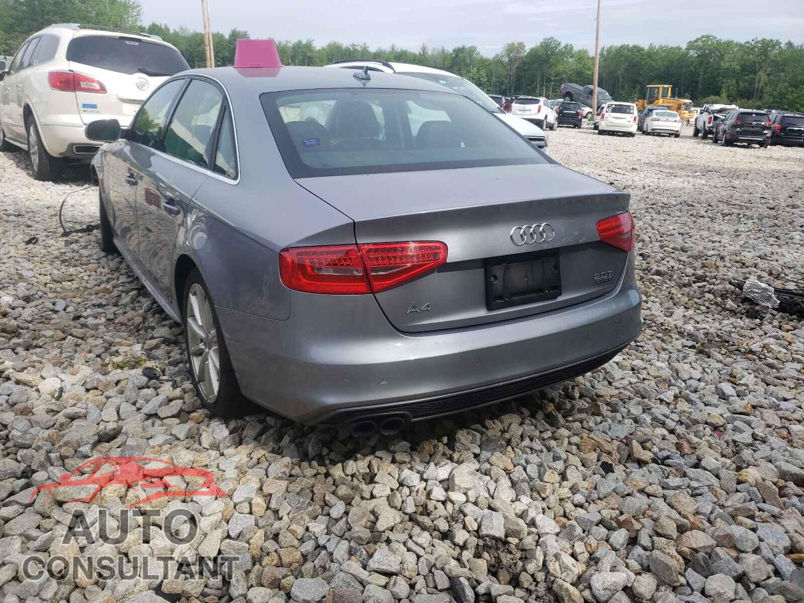 AUDI A4 2016 - WAUFFAFL0GA006463