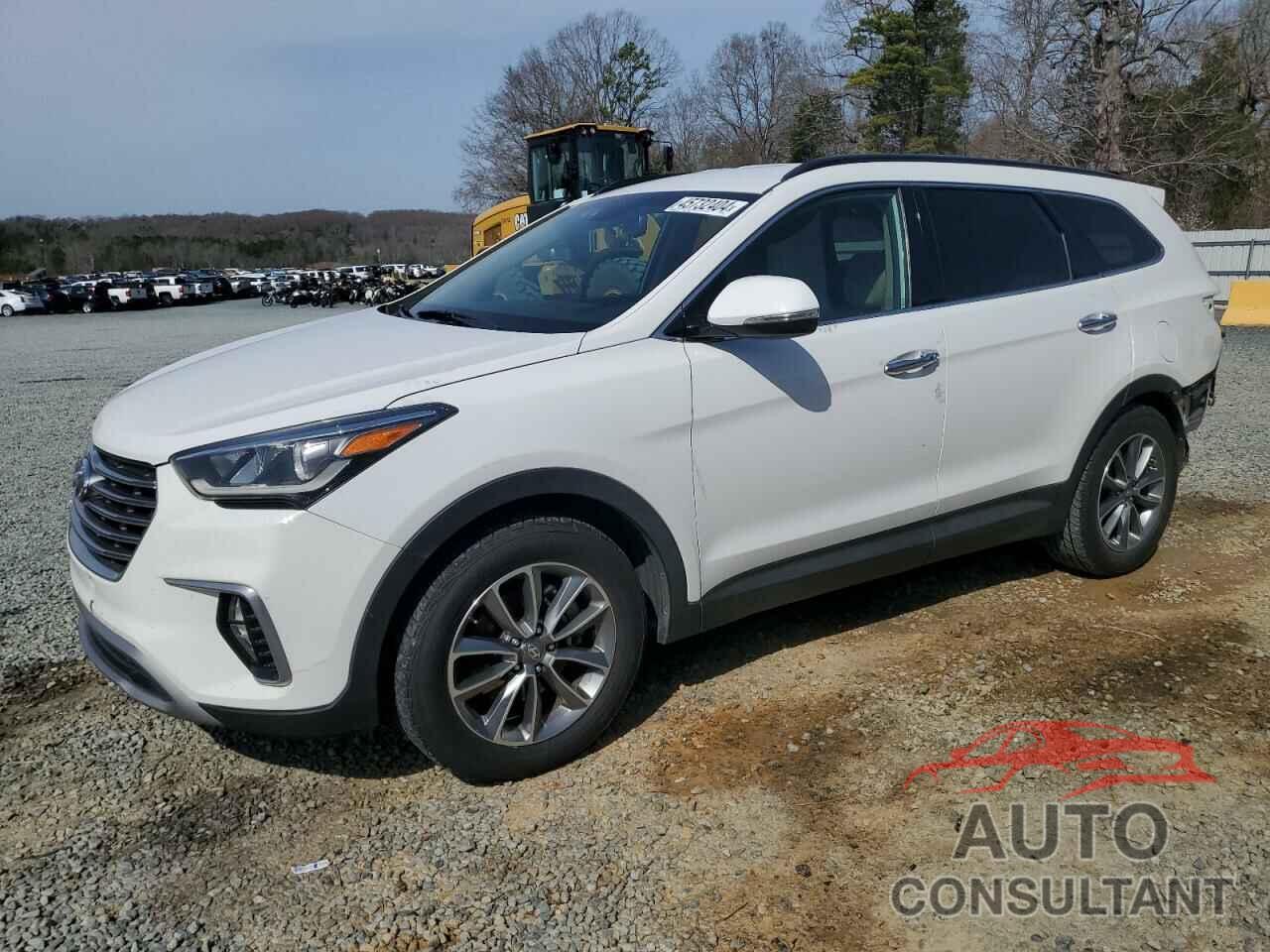 HYUNDAI SANTA FE 2017 - KM8SN4HF8HU168401