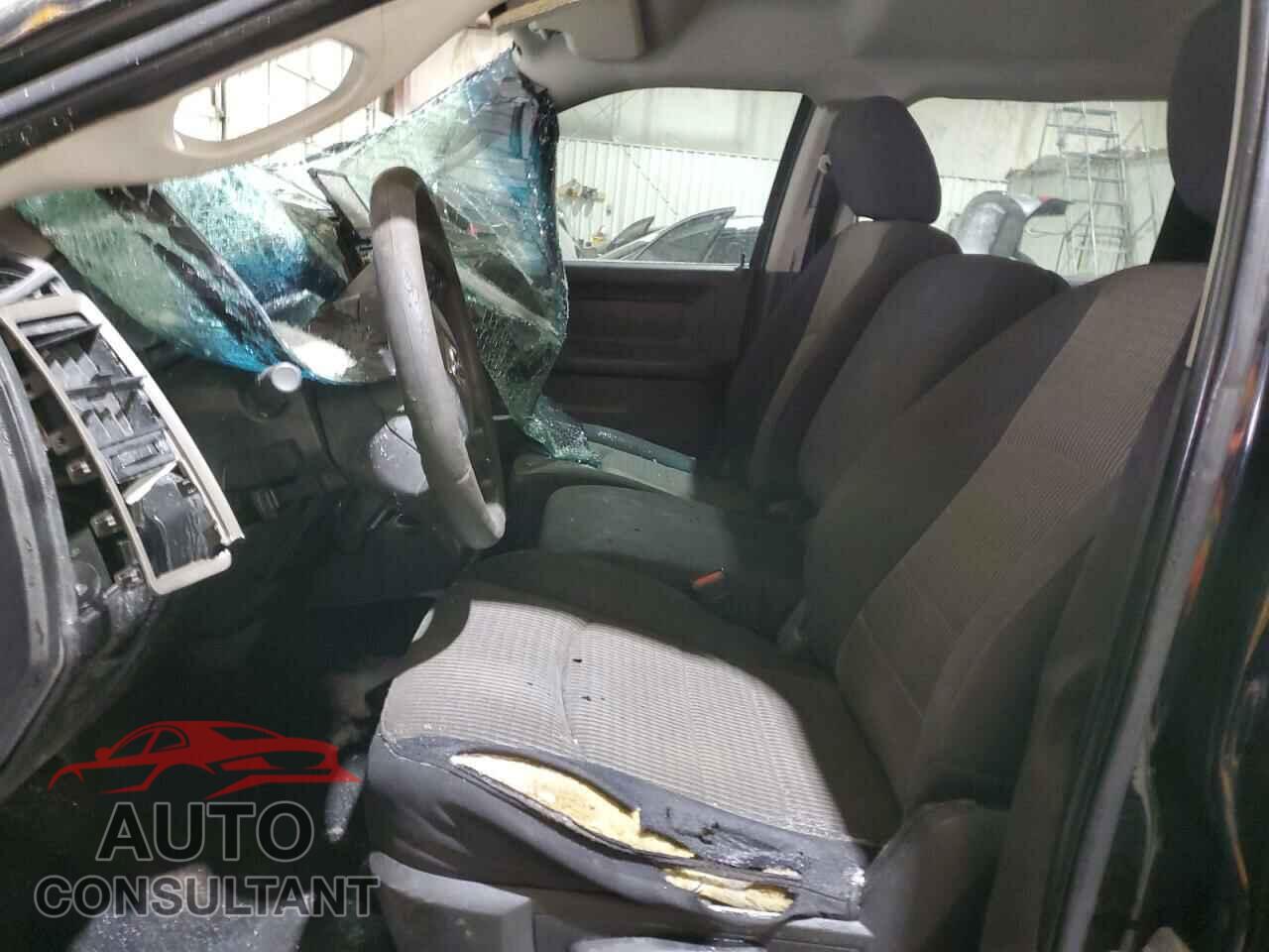 DODGE RAM 1500 2012 - 1C6RD6KT5CS156489