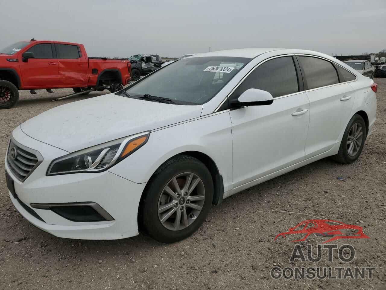 HYUNDAI SONATA 2017 - 5NPE24AF3HH538474