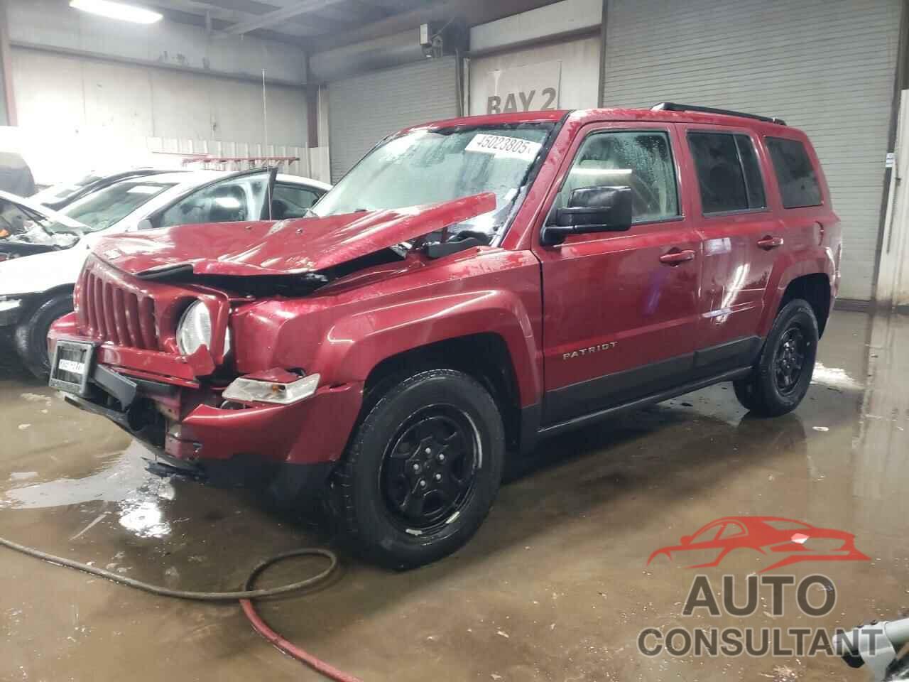 JEEP PATRIOT 2016 - 1C4NJRBB9GD682806