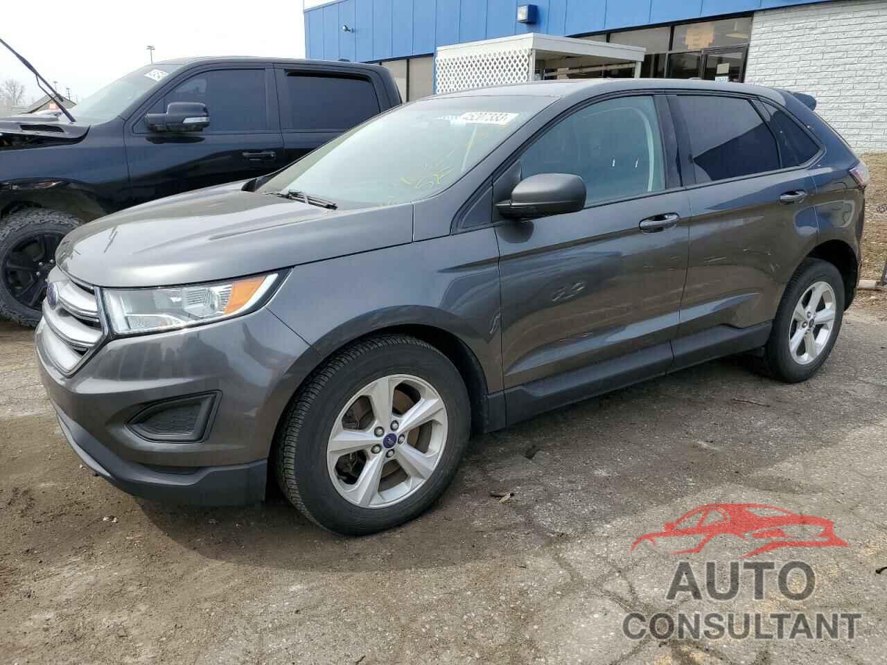 FORD EDGE 2017 - 2FMPK4G95HBB69795