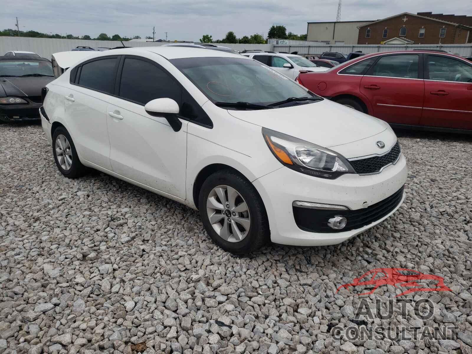 KIA RIO 2016 - KNADN4A34G6663272