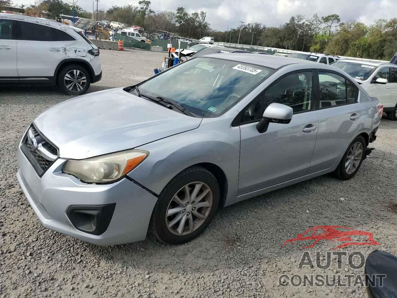 SUBARU IMPREZA 2012 - JF1GJAC62CH010428