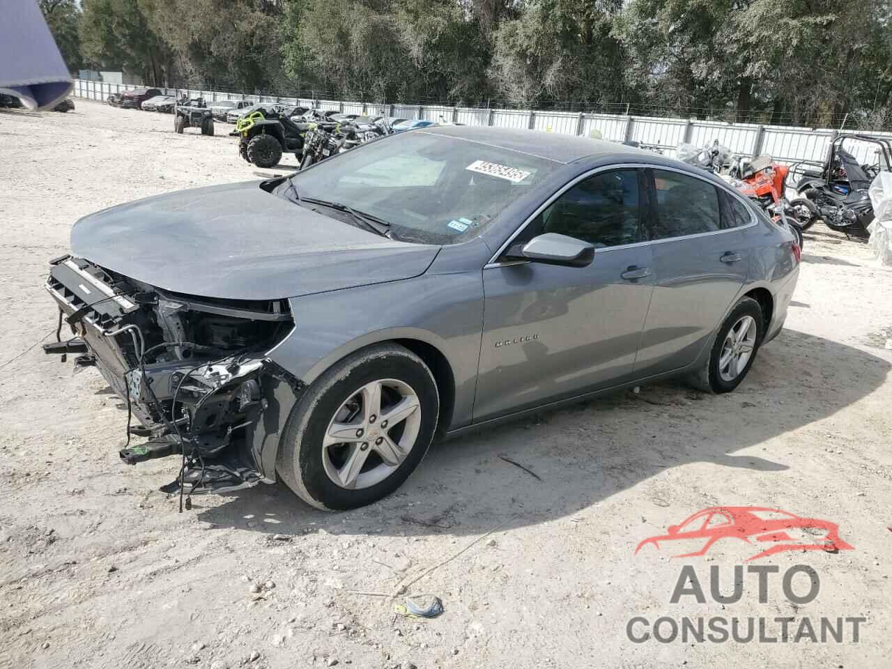 CHEVROLET MALIBU 2024 - 1G1ZD5ST2RF143261