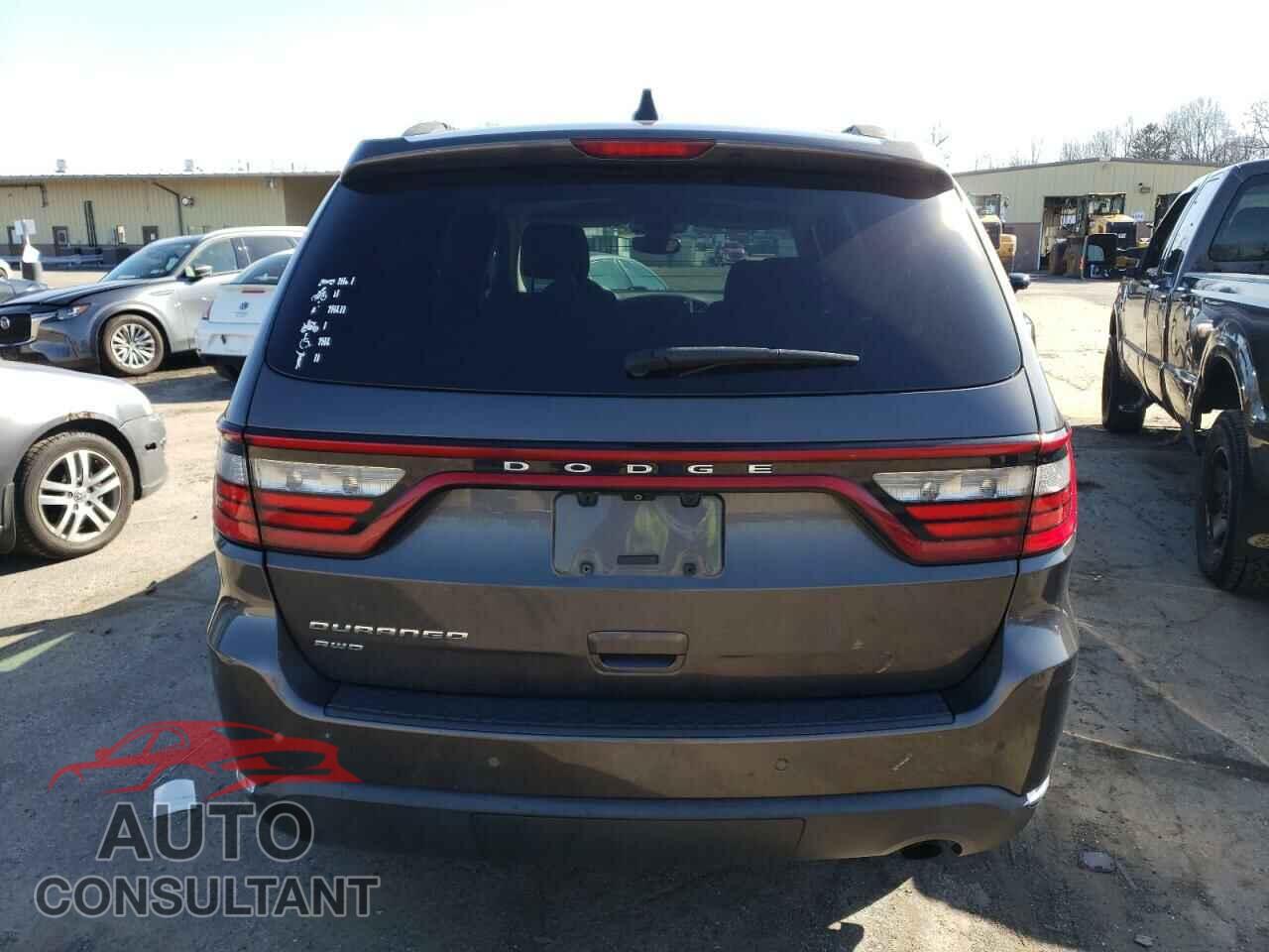 DODGE DURANGO 2017 - 1C4RDJAG4HC606568