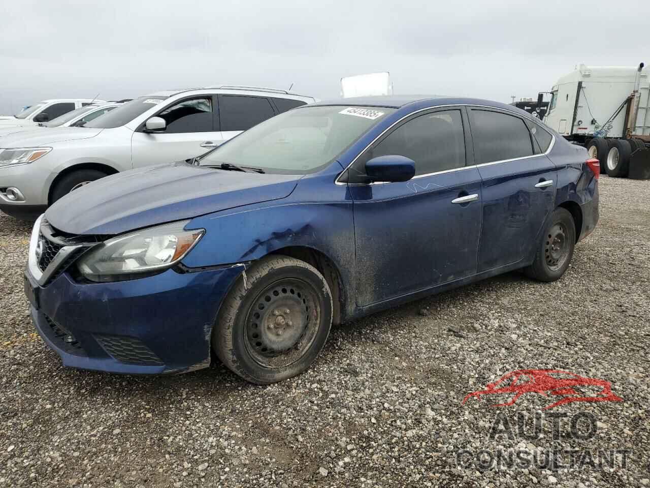 NISSAN SENTRA 2019 - 3N1AB7AP4KY282920