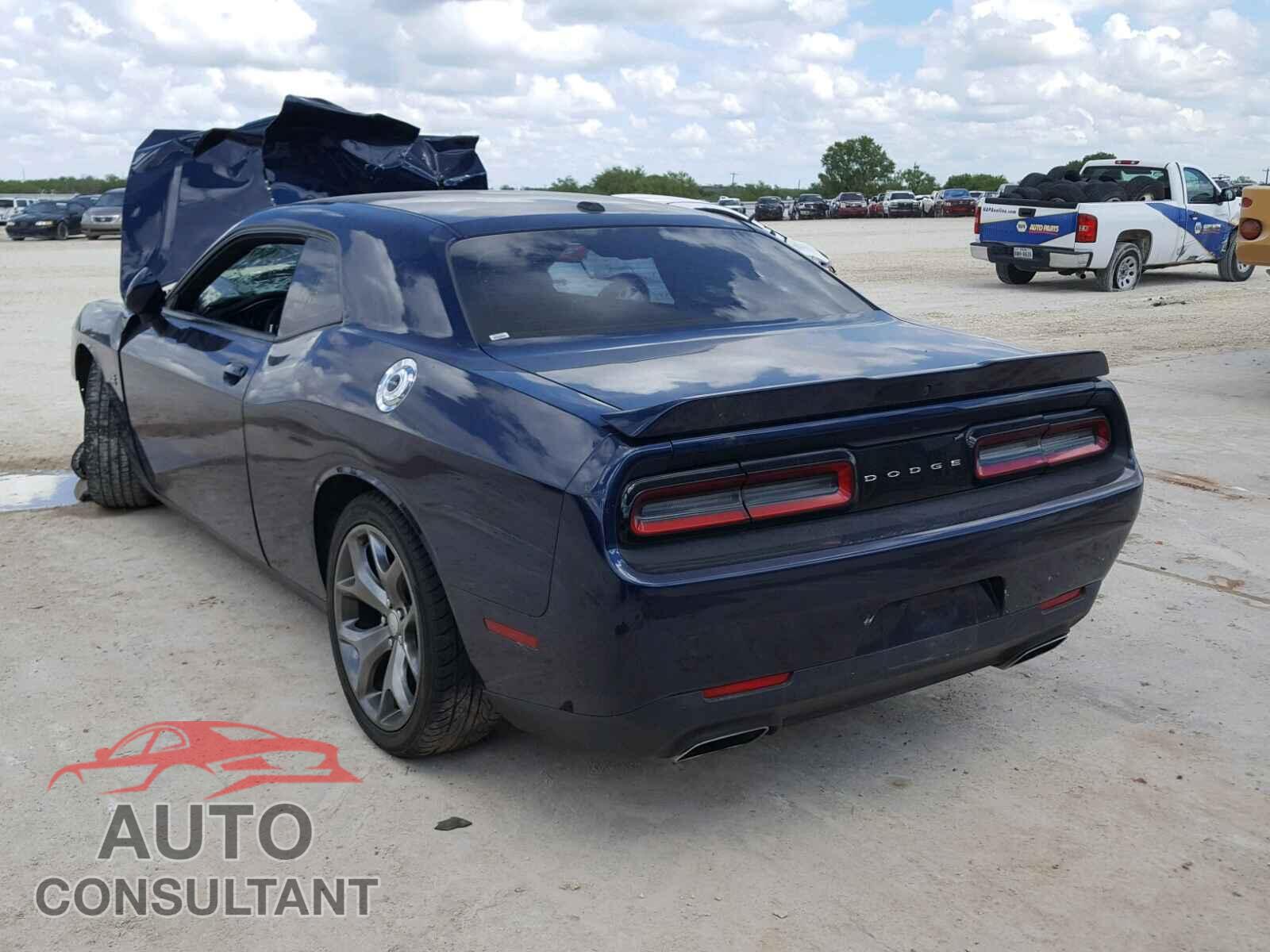 DODGE CHALLENGER 2015 - 2C3CDZAT6FH910646