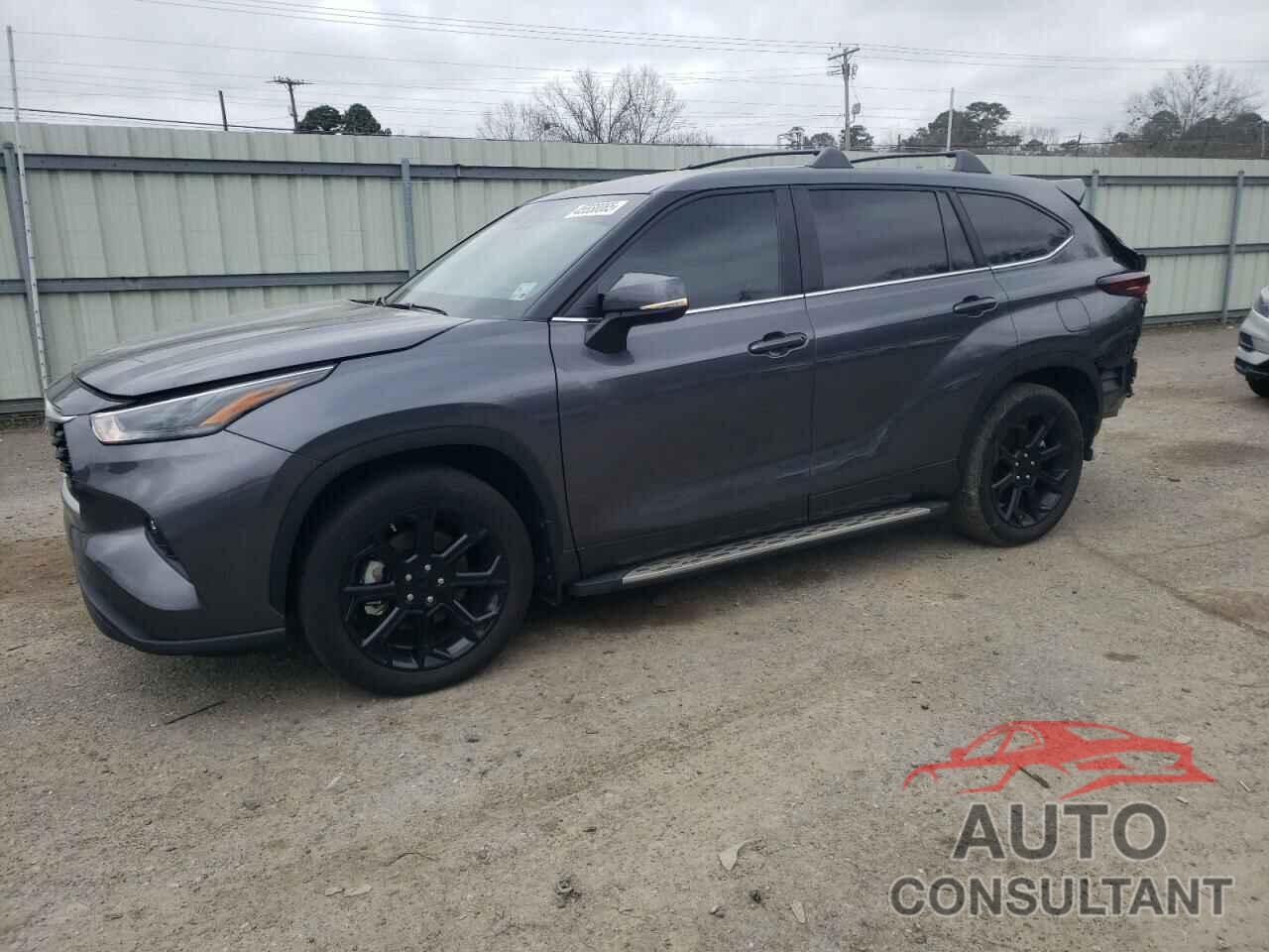 TOYOTA HIGHLANDER 2024 - 5TDKDRAH5RS054961